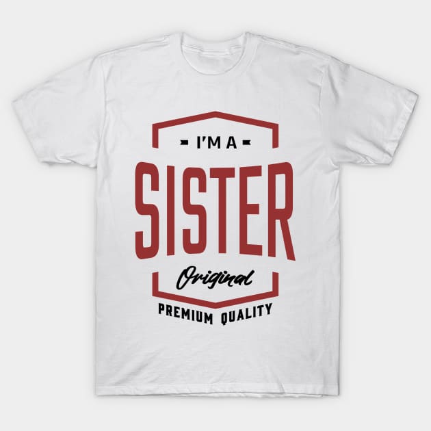 Sister T-Shirt by C_ceconello